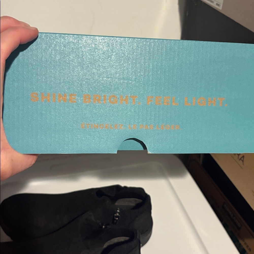 Breezies Black Ankle Booties - Picture 6 of 6